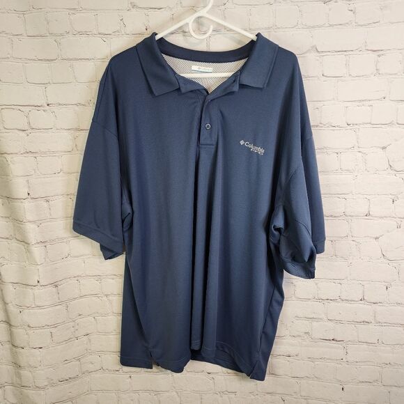 Men's Columbia "PFG" polo shirt, size XXL - Picture 1 of 5